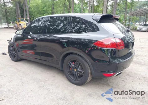 2011 Porsche Cayenne Hybrid S from USA, damaged, VIN WP1AE2A22BLA93847
